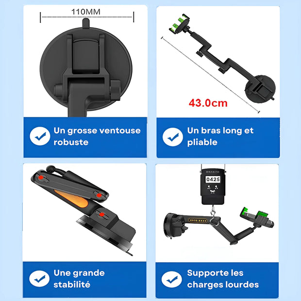 Support Telephone Camion Poids Lourd