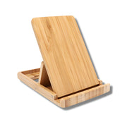 Support Telephone en Bois Pliable
