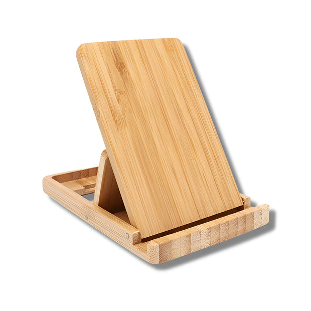 Support Telephone en Bois Pliable