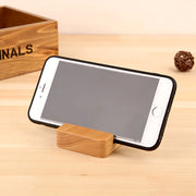Support Telephone en Bois Réversible