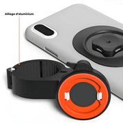 Support Telephone Guidon Moto Verrouillage rapide
