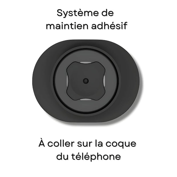 Support Telephone Guidon Moto Verrouillage rapide