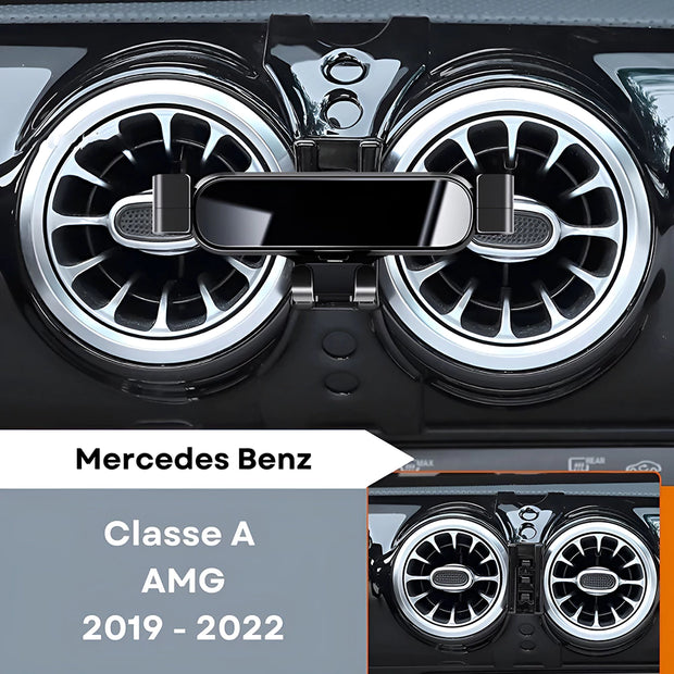 Support Telephone Mercedes Classe A - AMG 2019-2022 Noir
