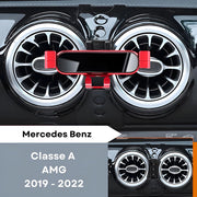 Support Telephone Mercedes Classe A - AMG 2019-2022 Noir Rouge