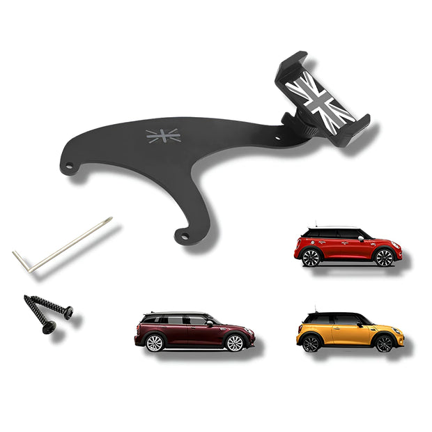 Support Telephone Mini Cooper F54 - F55 - F56 Gris