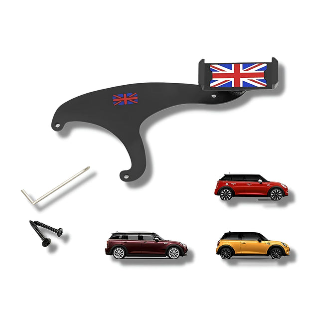 Support Telephone Mini Cooper F54 - F55 - F56 Rouge