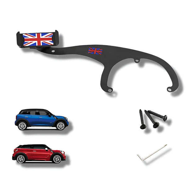 Support Telephone Mini Cooper R60 - R 61 Rouge