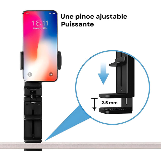Support Telephone Pliable Polyvalent
