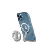 Support Telephone Pliable Magsafe Argent