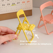 Support Telephone Pliable Chaise