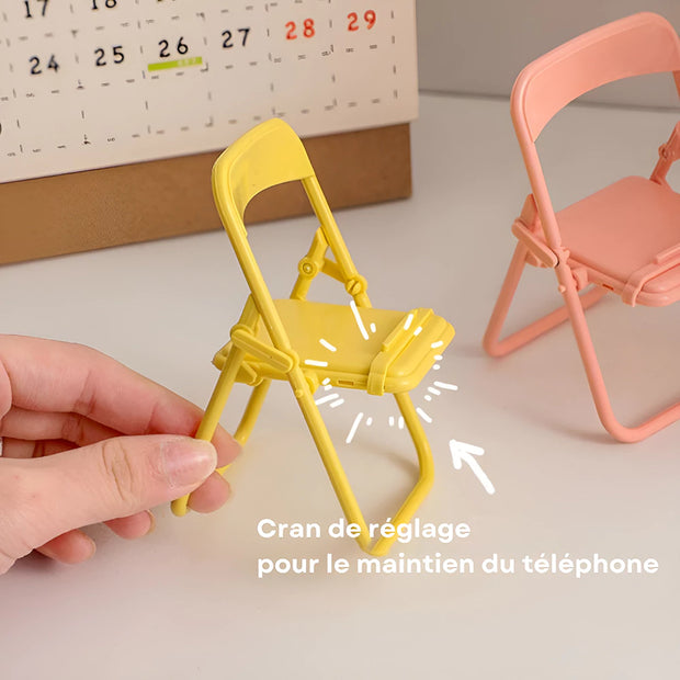 Support Telephone Pliable Chaise