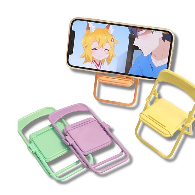 Support Telephone Pliable Chaise