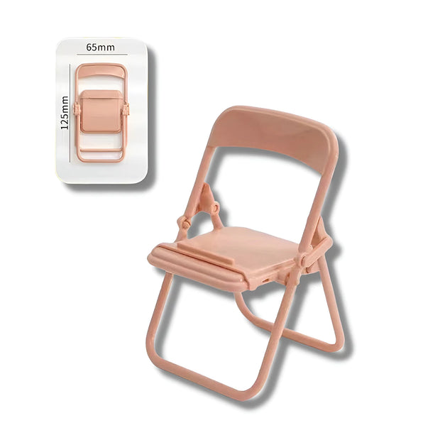 Support Telephone Pliable Chaise Rose