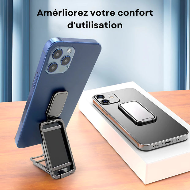 Support Telephone Pliable Invisible