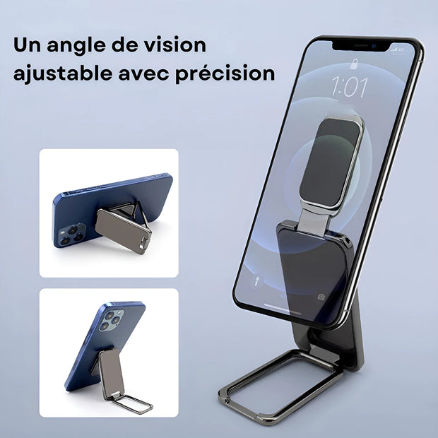 Support Telephone Pliable Invisible