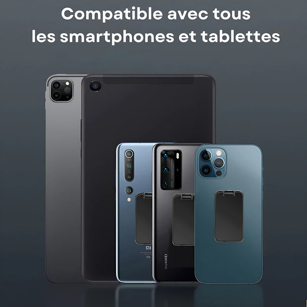 Support Telephone Pliable Invisible