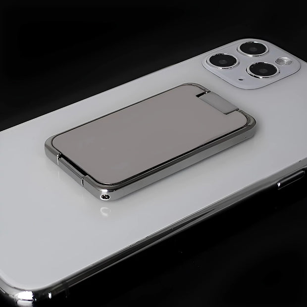 Support Telephone Pliable Invisible Argent