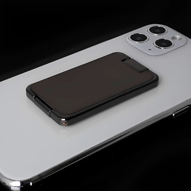 Support Telephone Pliable Invisible Noir