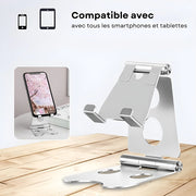 Support Telephone Pliable Léger