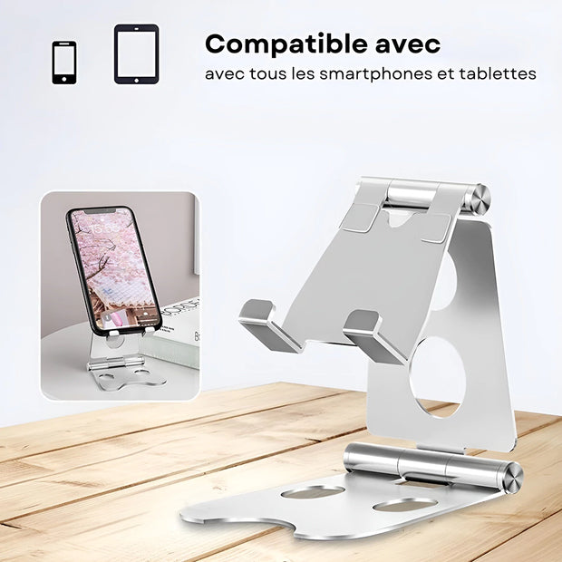 Support Telephone Pliable Léger