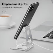 Support Telephone Pliable Léger