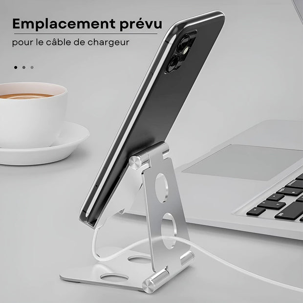 Support Telephone Pliable Léger