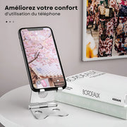 Support Telephone Pliable Léger