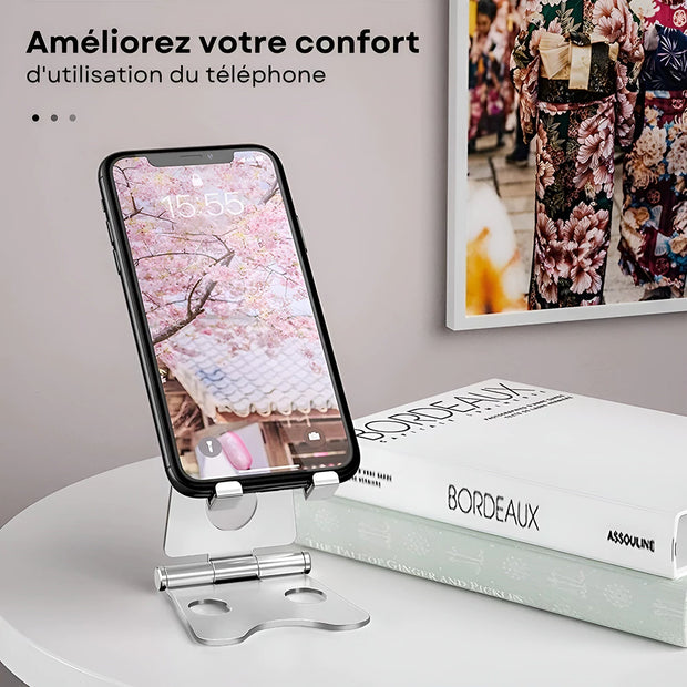 Support Telephone Pliable Léger