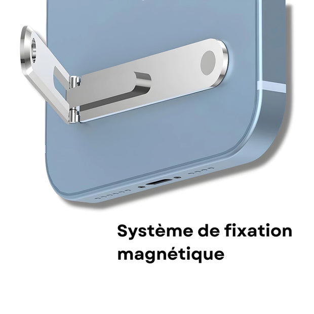 Support Telephone Pliable Magnétique