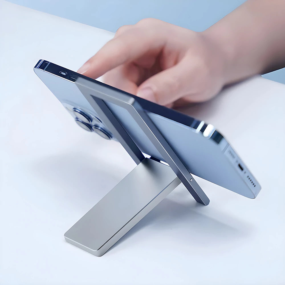 Support Pliable Universel Pour Smartphone Et Tablette - Lobwerk - Pied Table