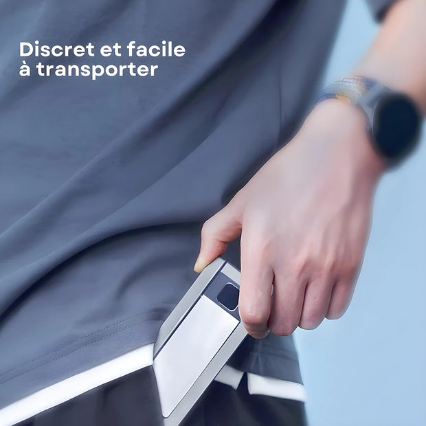 Support Telephone Pliable Métal