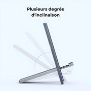 Support Telephone Pliable Métal