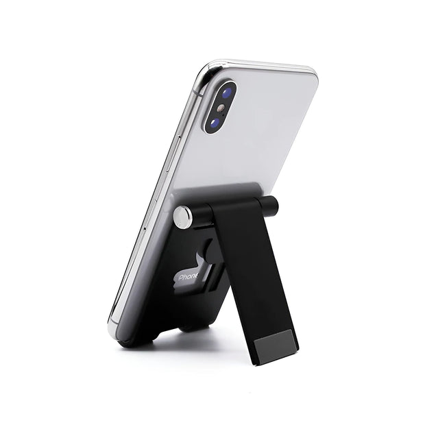 Support Telephone Pliable Mini Noir