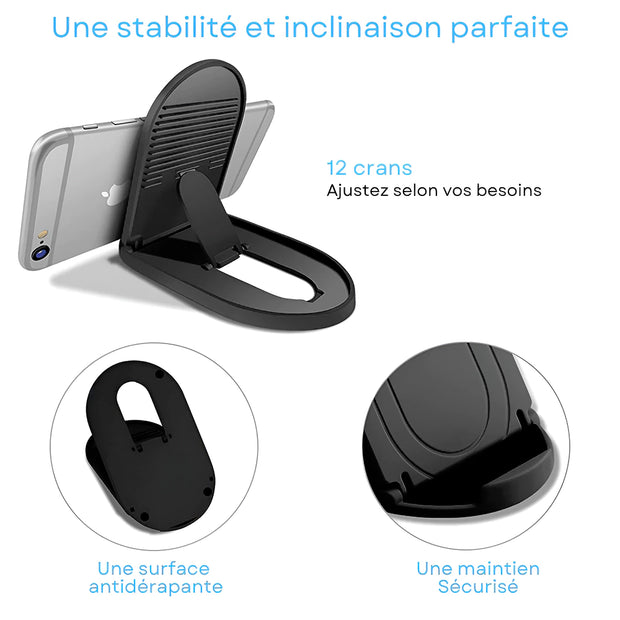 Support Telephone Pliable Plat