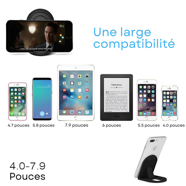 Support Telephone Pliable Plat