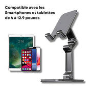 Support Telephone Pliable Smartphone et Tablette