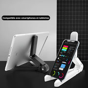 Support Telephone Pliable Triangulaire