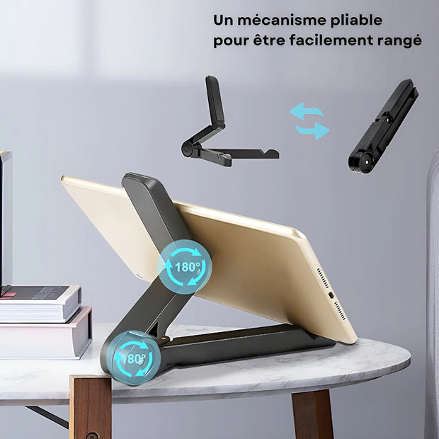 Support Telephone Pliable Triangulaire