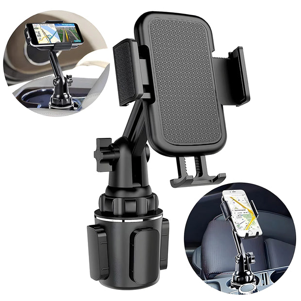 Support Telephone Porte Gobelet Universel