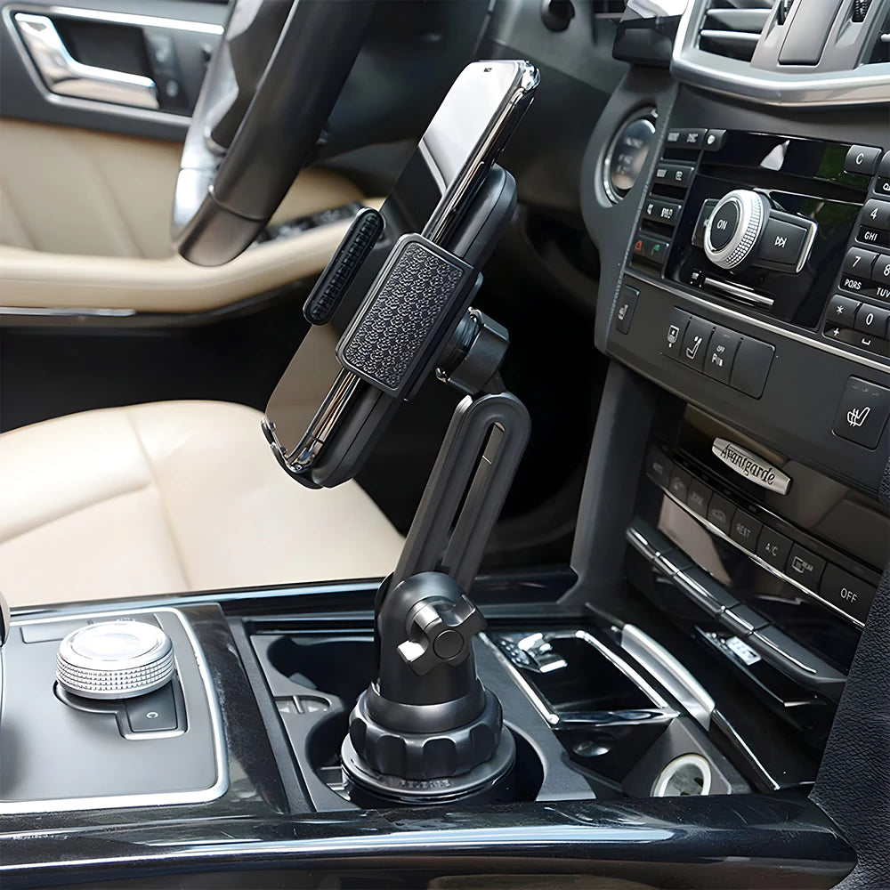 Support Universel Pour Téléphone De Voiture Avec Support Dans Le Porte-gobelet