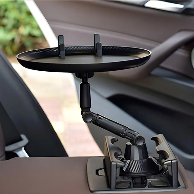 Support Telephone Porte Gobelet Multifonction