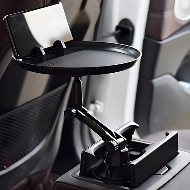 Support Telephone Porte Gobelet Multifonction