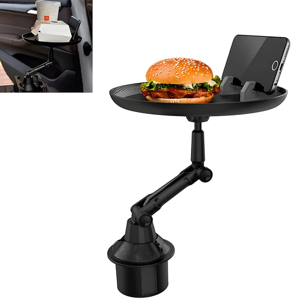 Support Telephone Porte Gobelet Multifonction