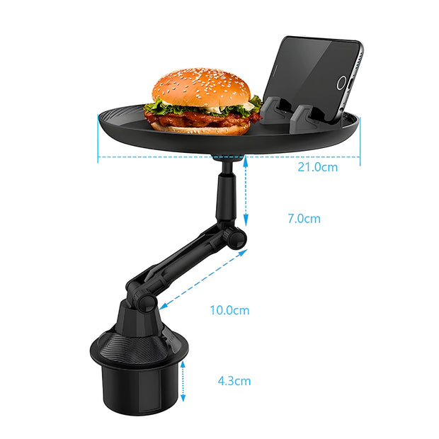 Support Telephone Porte Gobelet Multifonction