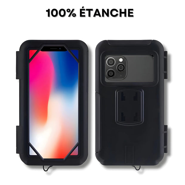 Support Telephone Retroviseur Moto Etanche