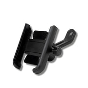 Support Telephone Retroviseur Moto Aluminium Noir