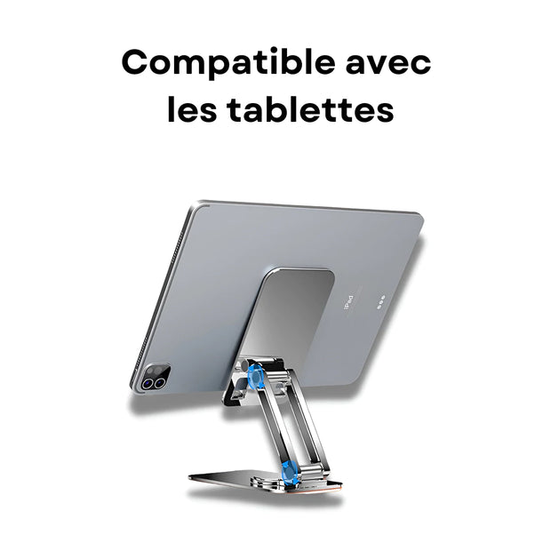 support Telephone Pliable Rotatif