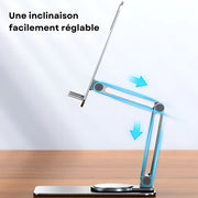 support Telephone Pliable Rotatif