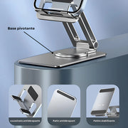 support Telephone Pliable Rotatif