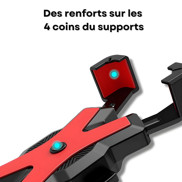 Support Telephone Scooter Auto verrouillant